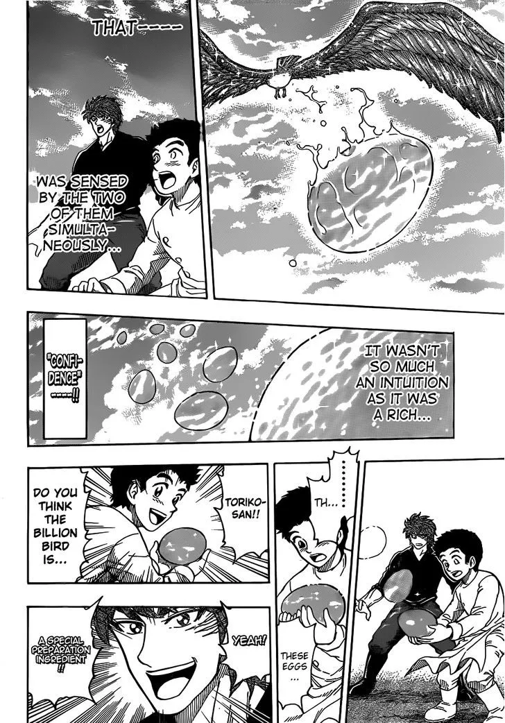 Toriko Mangakakalot X Chapter 268 Page 11