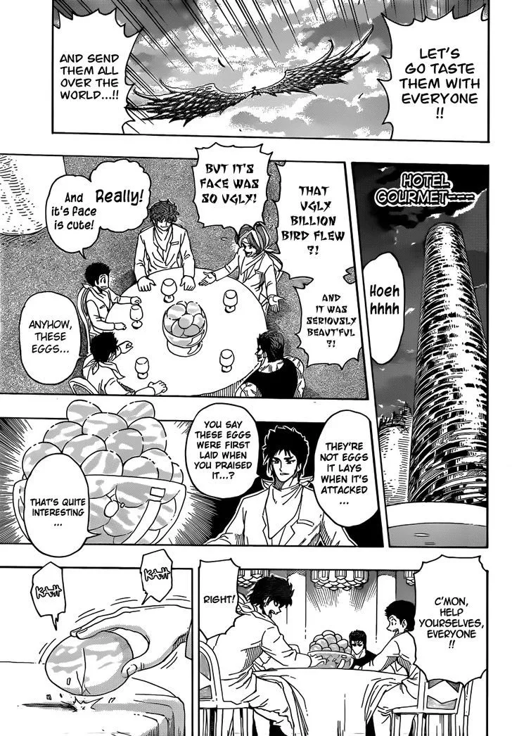 Toriko Mangakakalot X Chapter 268 Page 12