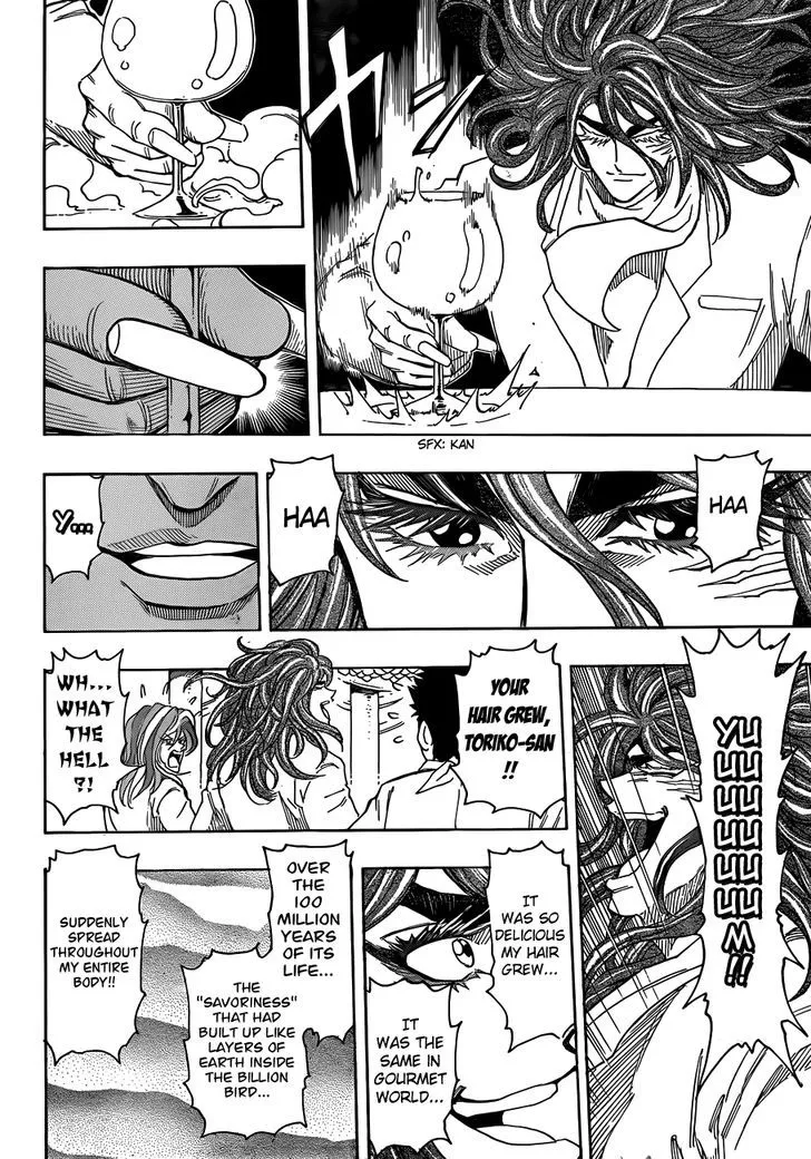 Toriko Mangakakalot X Chapter 268 Page 15