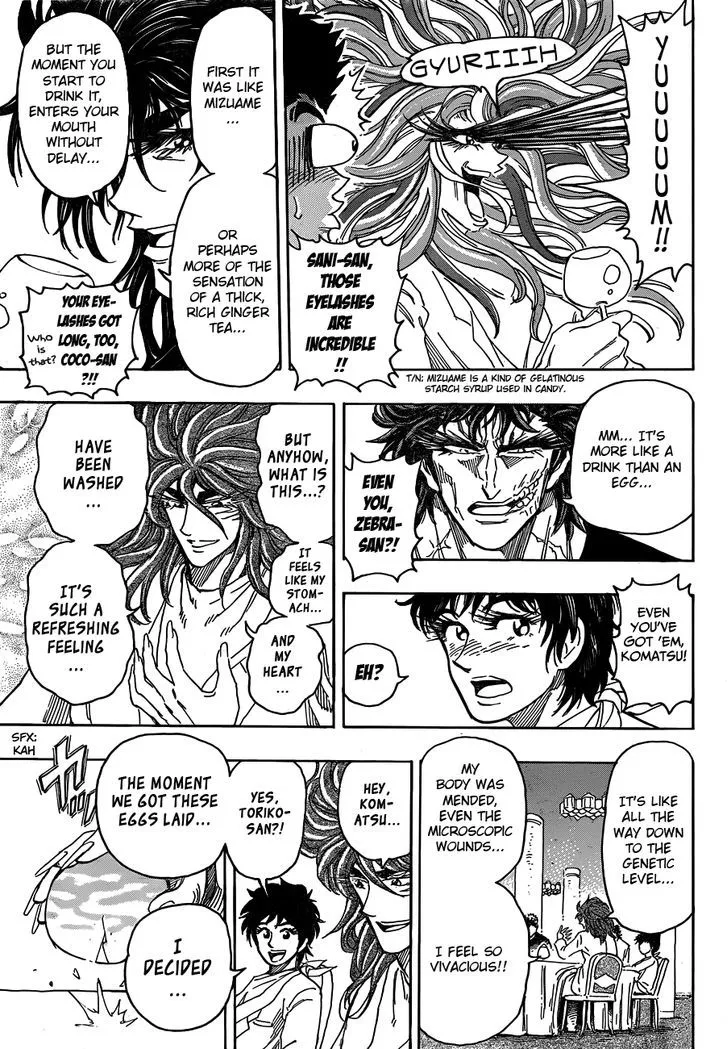 Toriko Mangakakalot X Chapter 268 Page 16