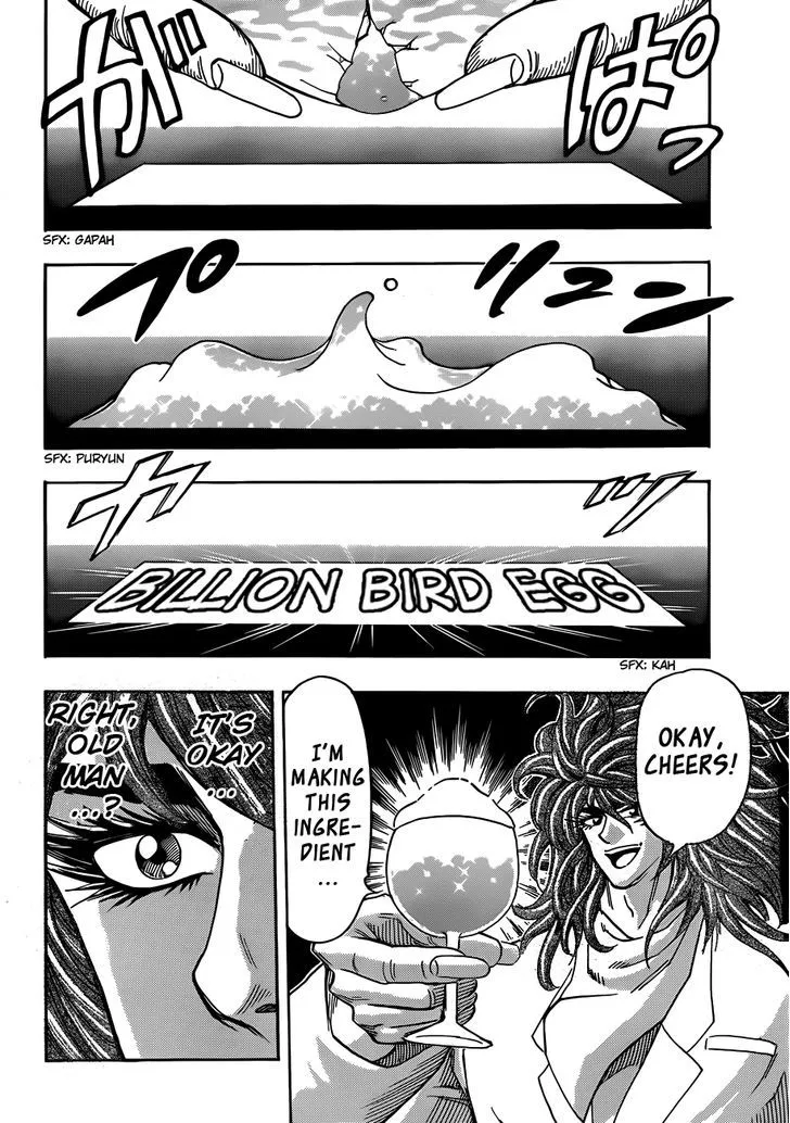 Toriko Mangakakalot X Chapter 268 Page 17