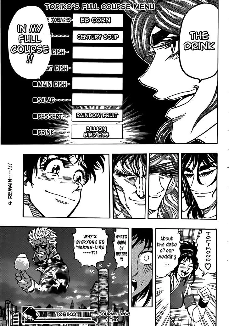 Toriko Mangakakalot X Chapter 268 Page 18