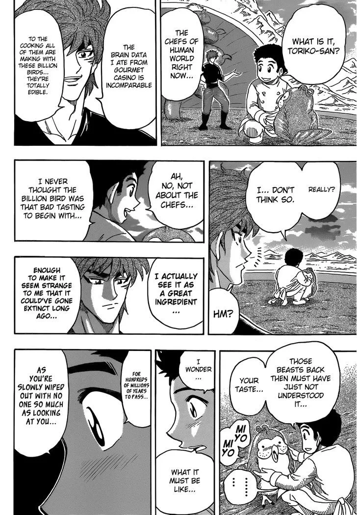 Toriko Mangakakalot X Chapter 268 Page 6