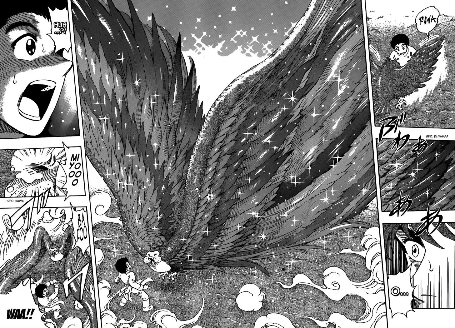 Toriko Mangakakalot X Chapter 268 Page 8