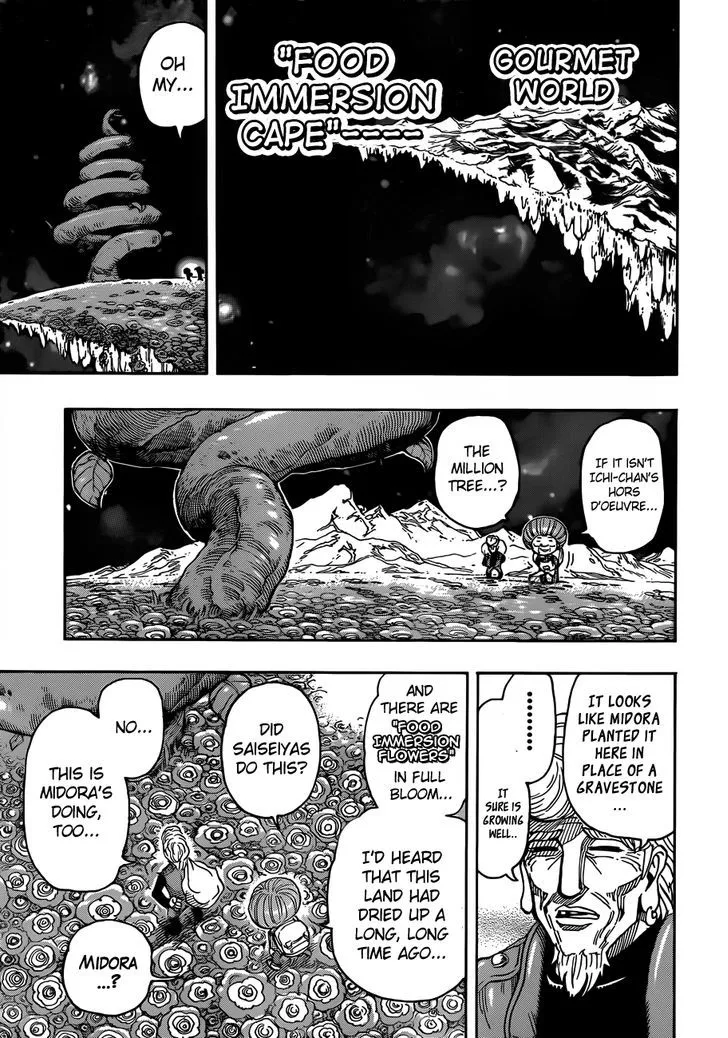 Toriko Mangakakalot X Chapter 269 Page 13