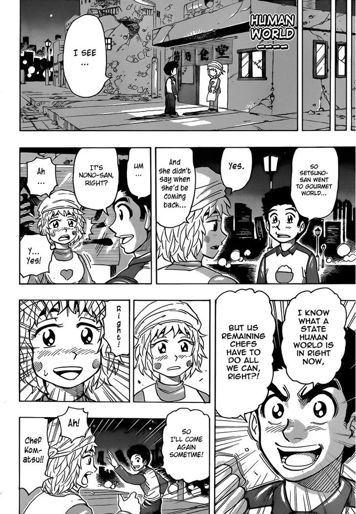 Toriko Mangakakalot X Chapter 269 Page 16