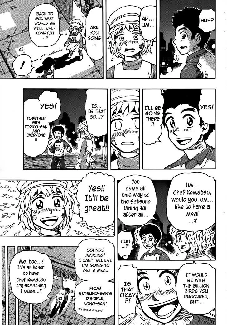 Toriko Mangakakalot X Chapter 269 Page 17