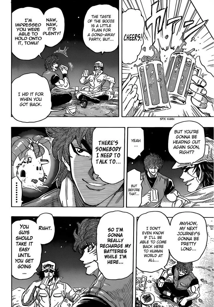 Toriko Mangakakalot X Chapter 269 Page 18