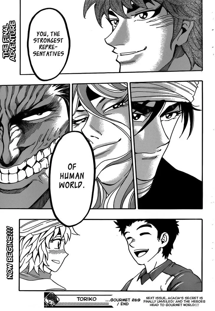 Toriko Mangakakalot X Chapter 269 Page 19