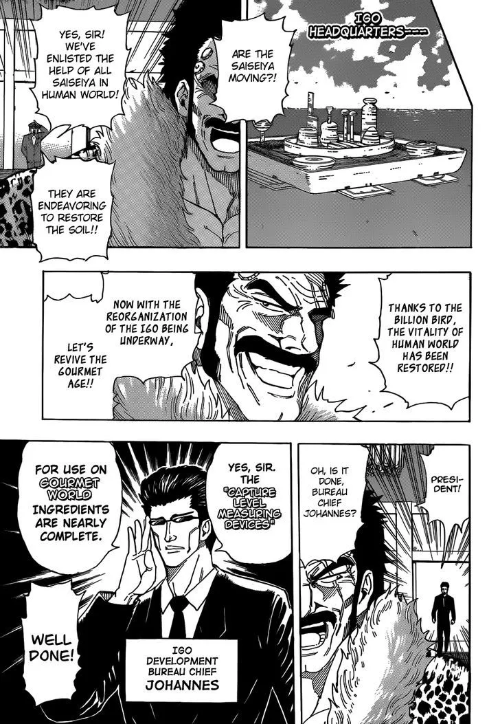 Toriko Mangakakalot X Chapter 269 Page 7