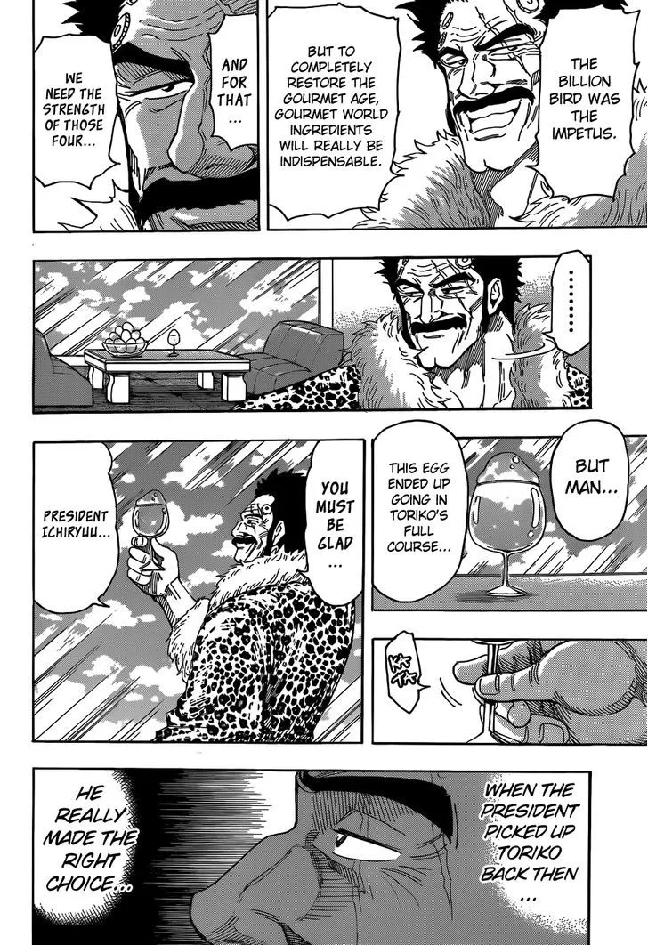 Toriko Mangakakalot X Chapter 269 Page 8