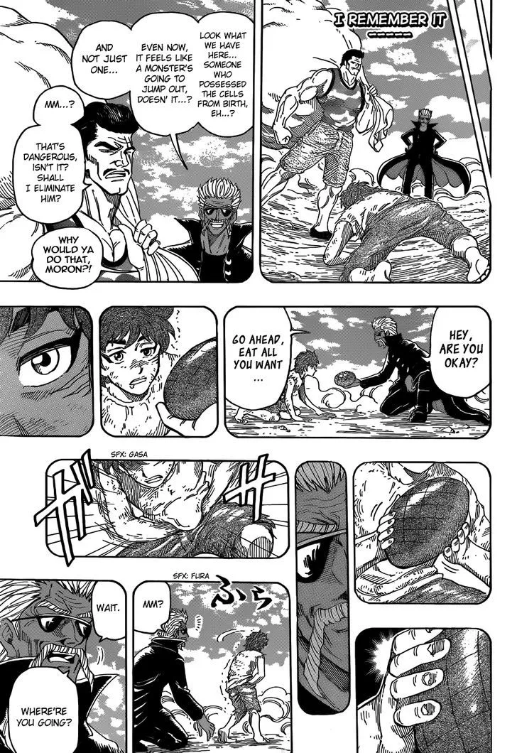 Toriko Mangakakalot X Chapter 269 Page 9