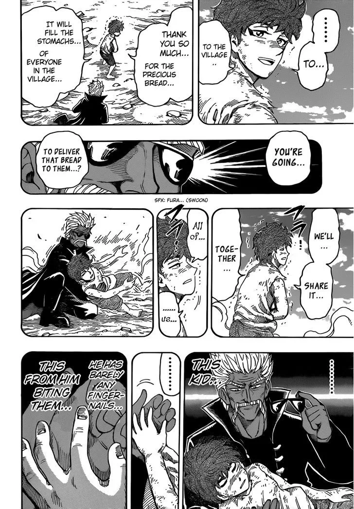 Toriko Mangakakalot X Chapter 269 Page 10