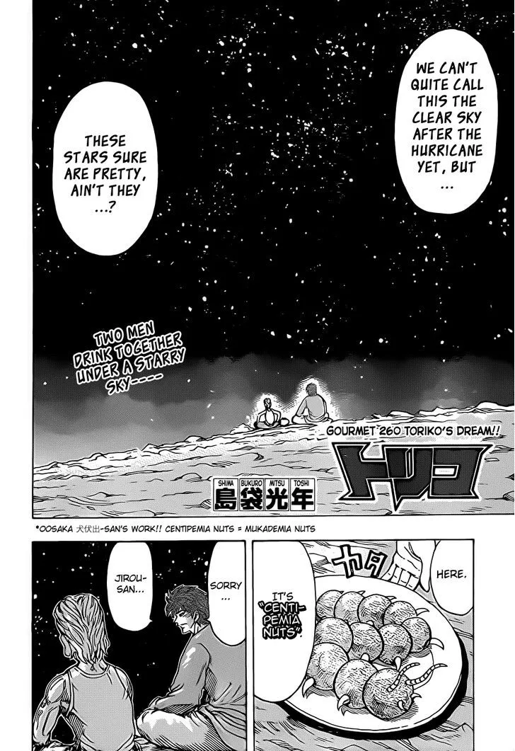 Toriko Mangakakalot X Chapter 260 Page 2