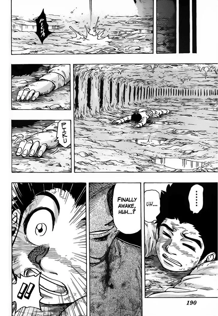 Toriko Mangakakalot X Chapter 260 Page 16