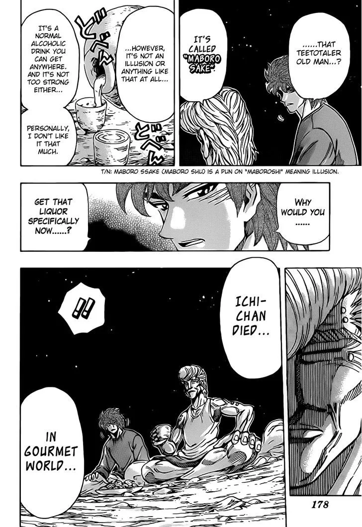 Toriko Mangakakalot X Chapter 260 Page 4