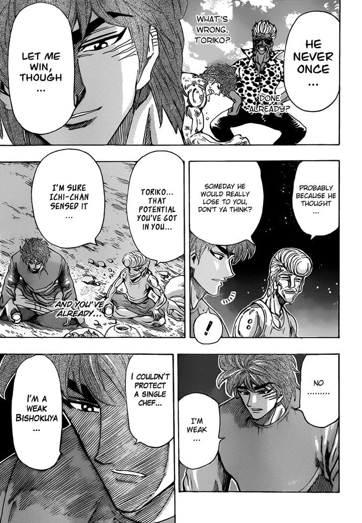 Toriko Mangakakalot X Chapter 260 Page 7