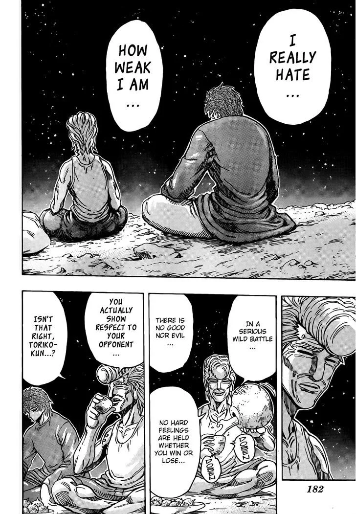 Toriko Mangakakalot X Chapter 260 Page 8