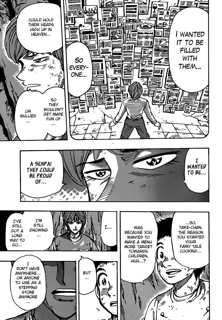 Toriko Mangakakalot X Chapter 261 Page 15