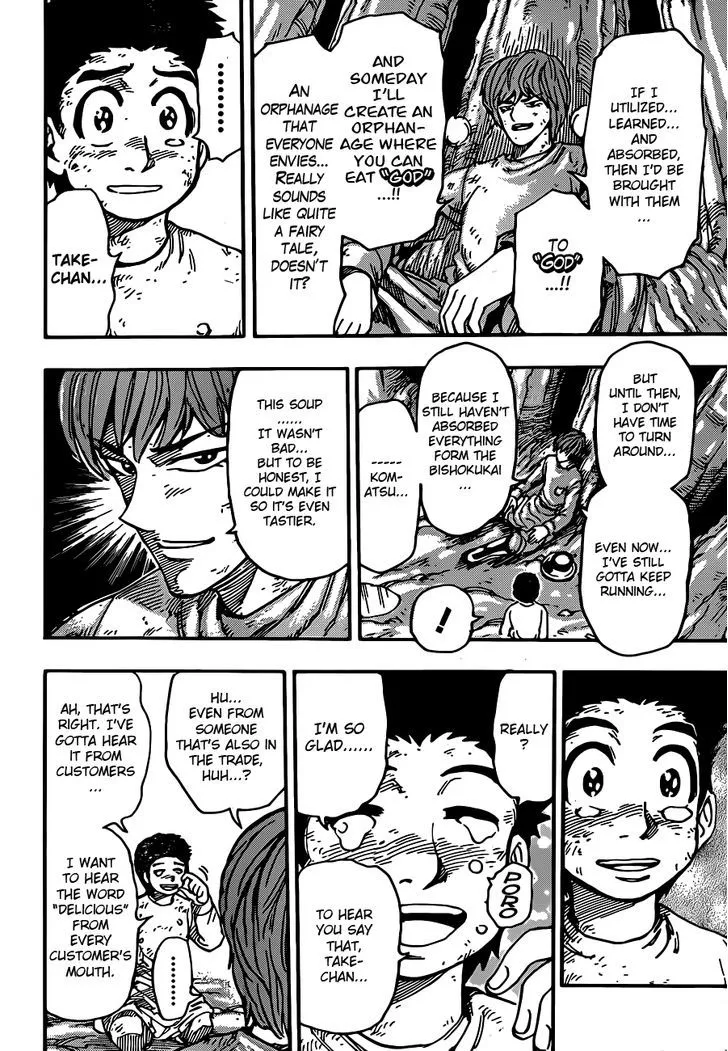 Toriko Mangakakalot X Chapter 261 Page 16