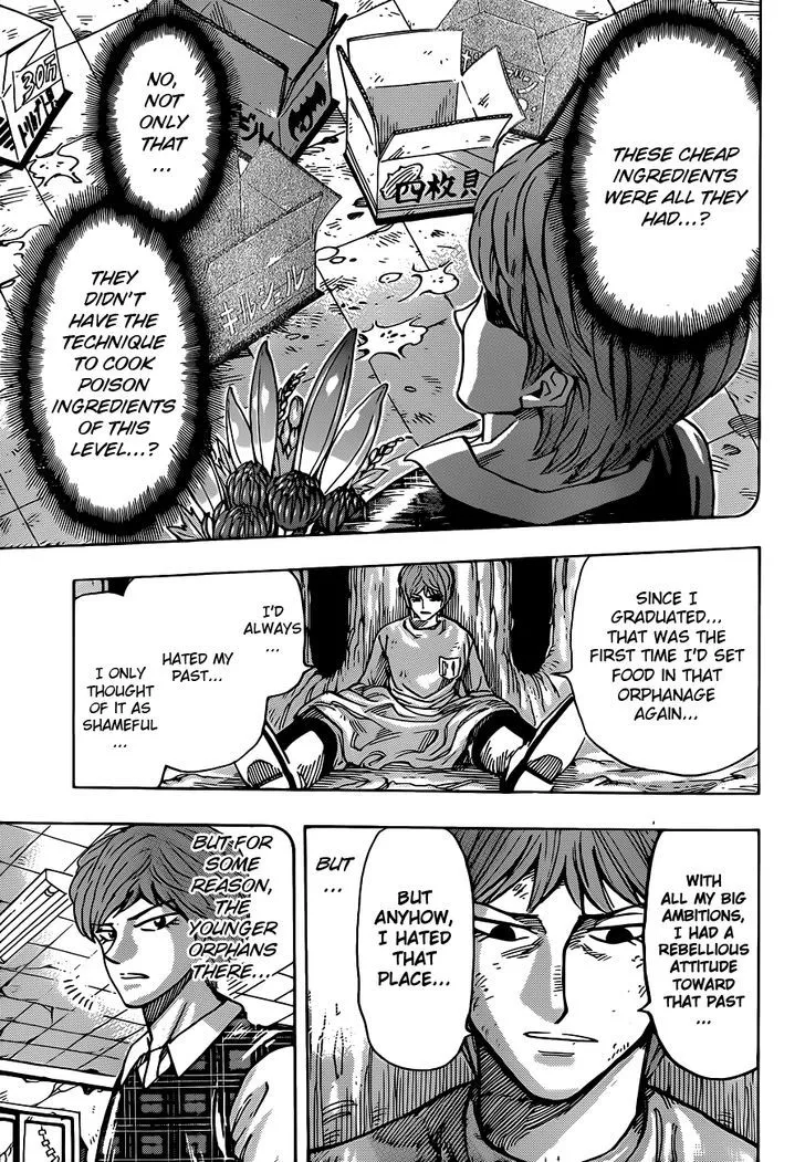 Toriko Mangakakalot X Chapter 261 Page 11