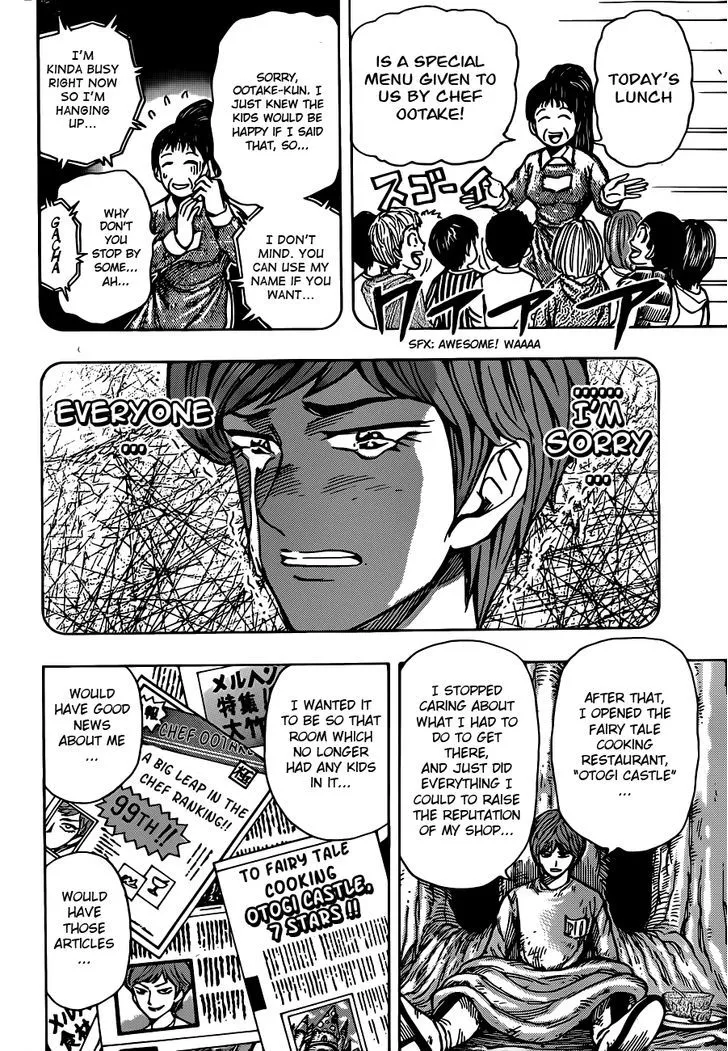 Toriko Mangakakalot X Chapter 261 Page 14