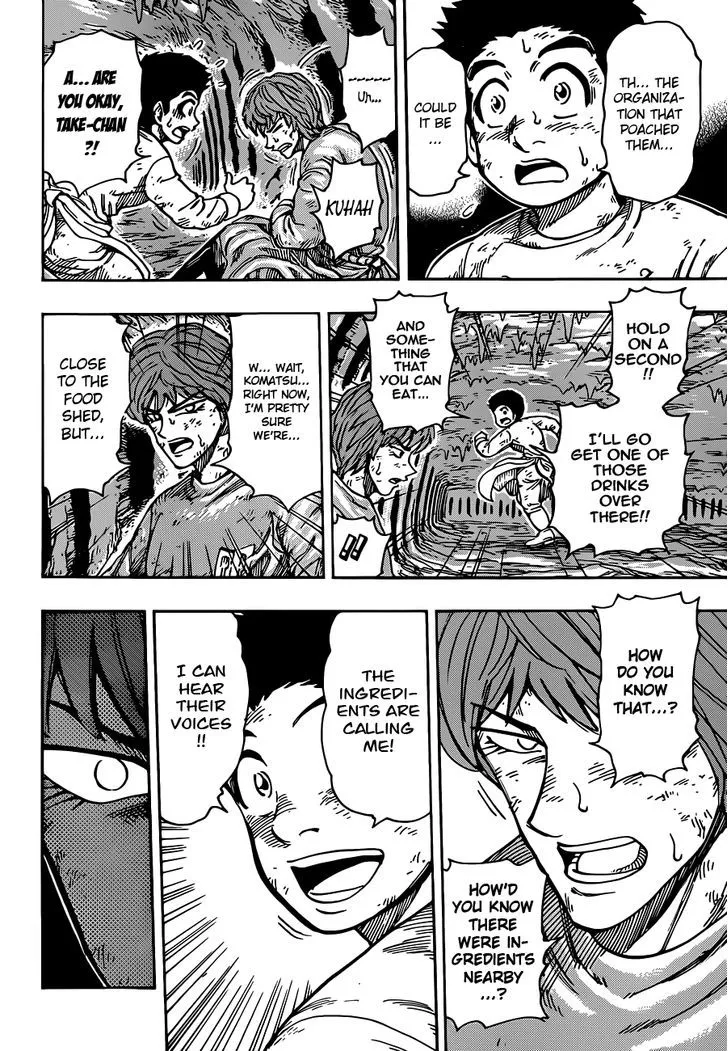 Toriko Mangakakalot X Chapter 261 Page 4