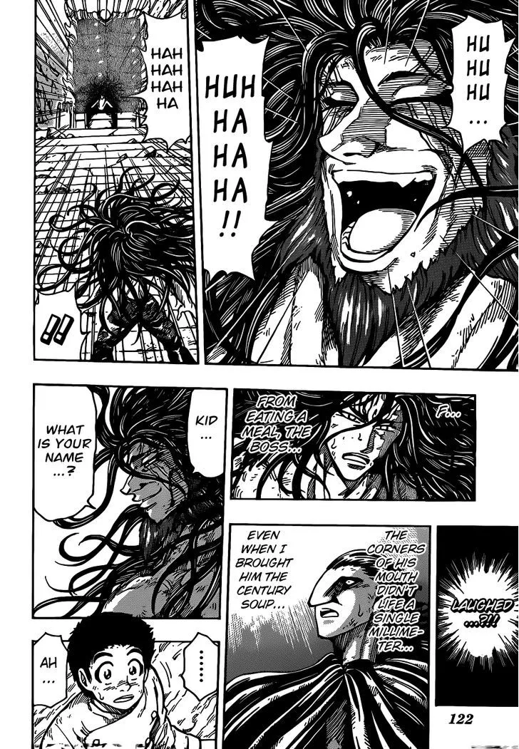 Toriko Mangakakalot X Chapter 262 Page 16