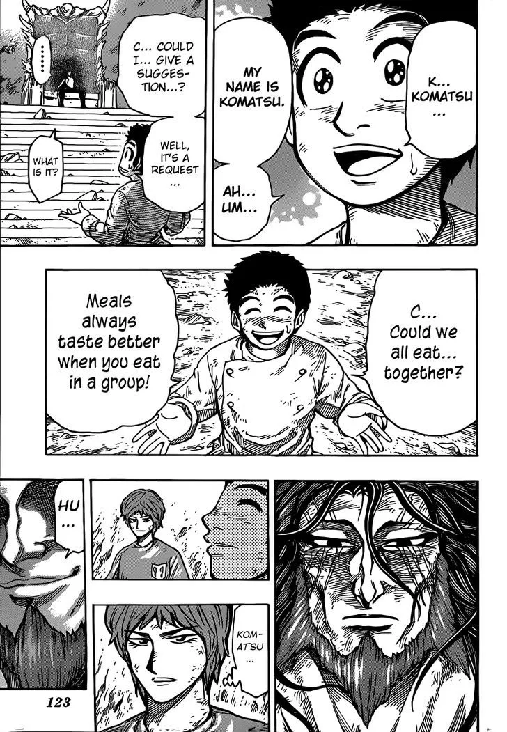 Toriko Mangakakalot X Chapter 262 Page 17