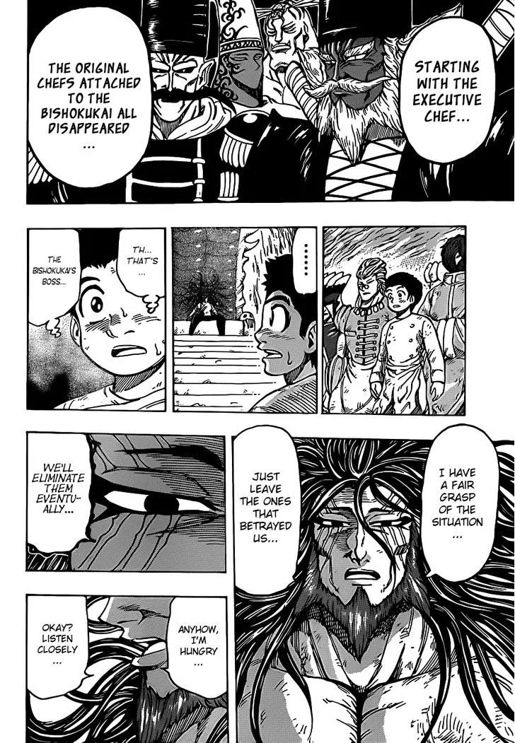 Toriko Mangakakalot X Chapter 262 Page 2