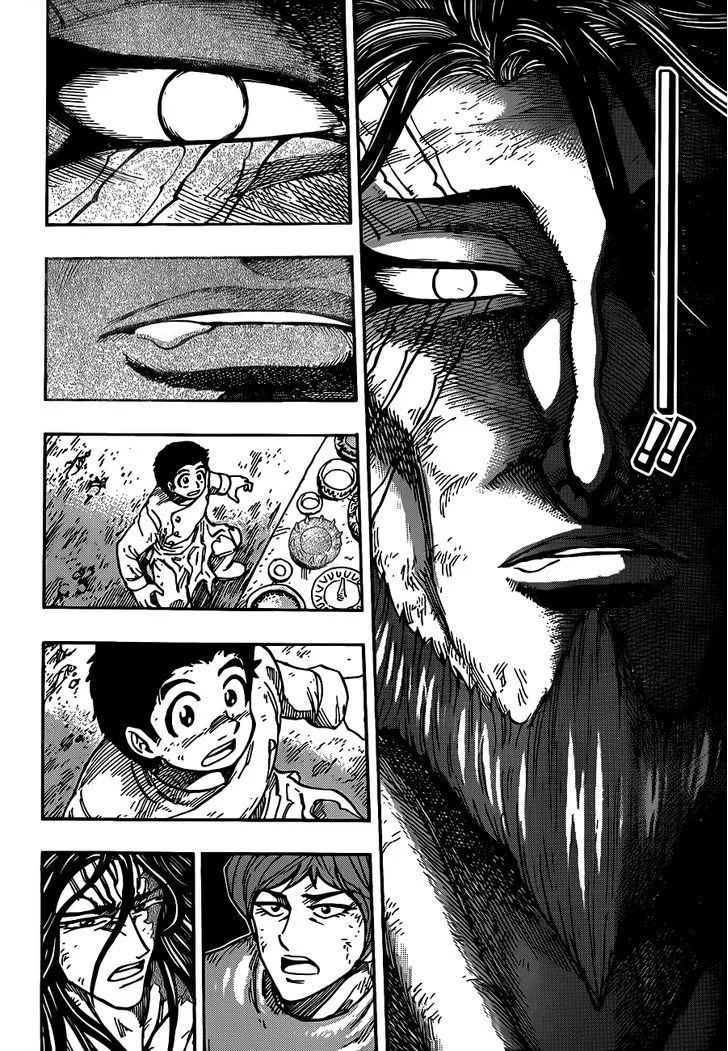 Toriko Mangakakalot X Chapter 262 Page 12