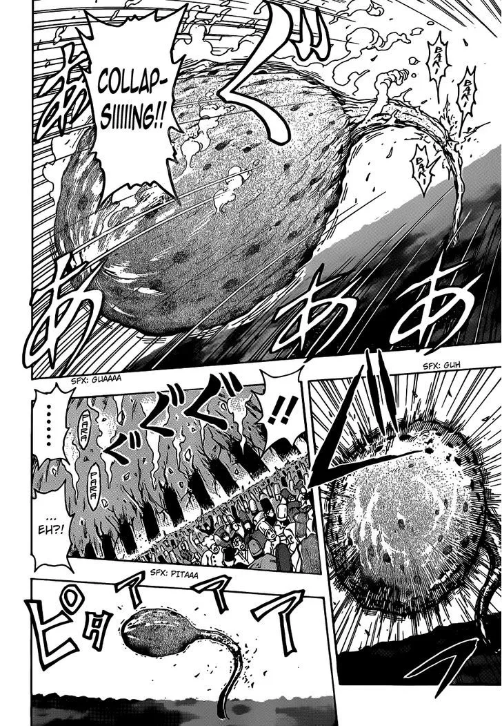 Toriko Mangakakalot X Chapter 262 Page 14