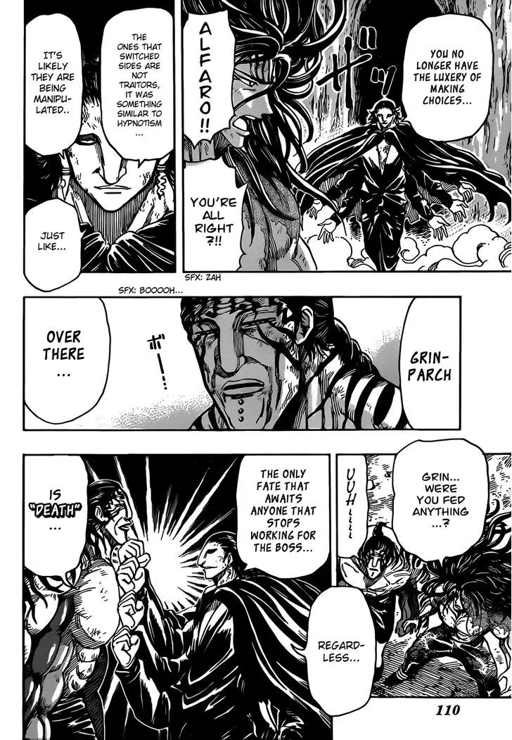 Toriko Mangakakalot X Chapter 262 Page 4