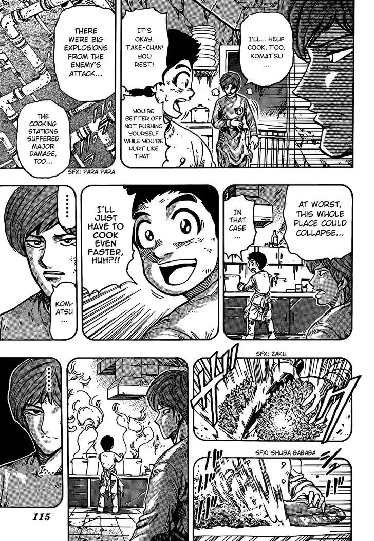 Toriko Mangakakalot X Chapter 262 Page 9