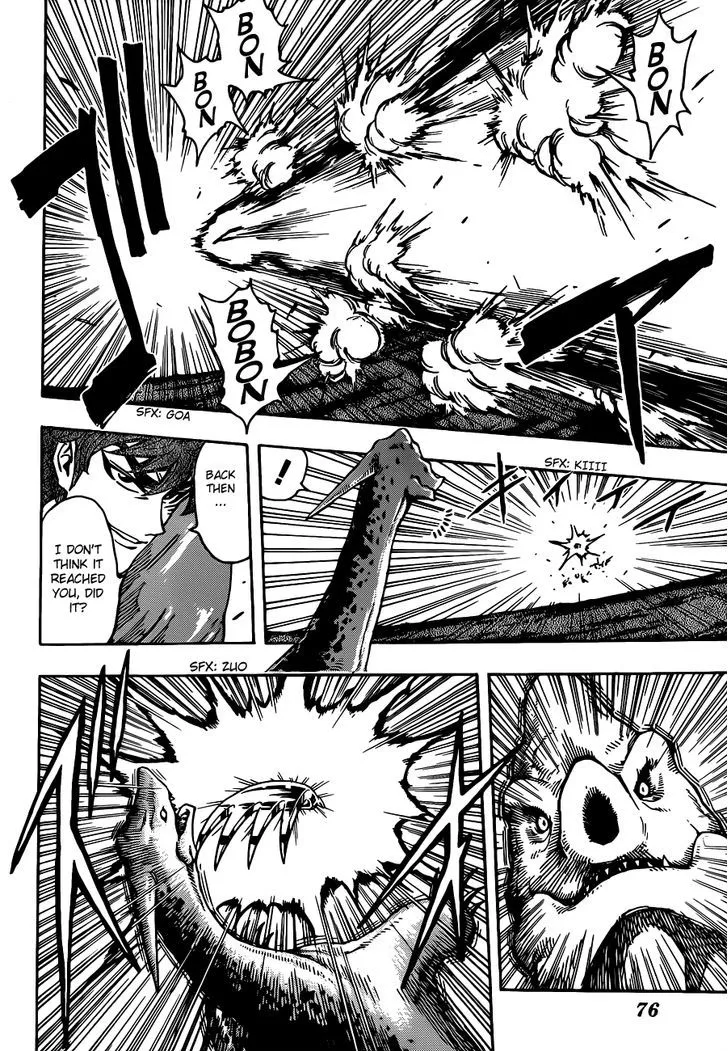 Toriko Mangakakalot X Chapter 263 Page 16