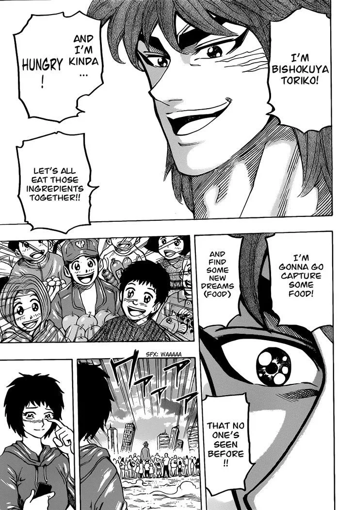 Toriko Mangakakalot X Chapter 263 Page 13