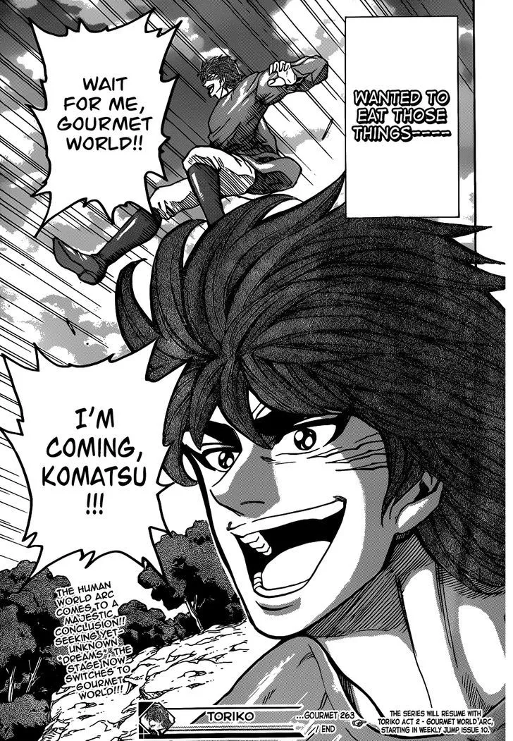 Toriko Mangakakalot X Chapter 263 Page 25