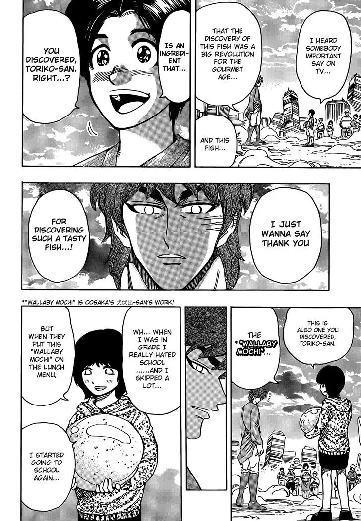 Toriko Mangakakalot X Chapter 263 Page 4