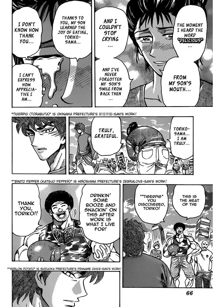 Toriko Mangakakalot X Chapter 263 Page 6