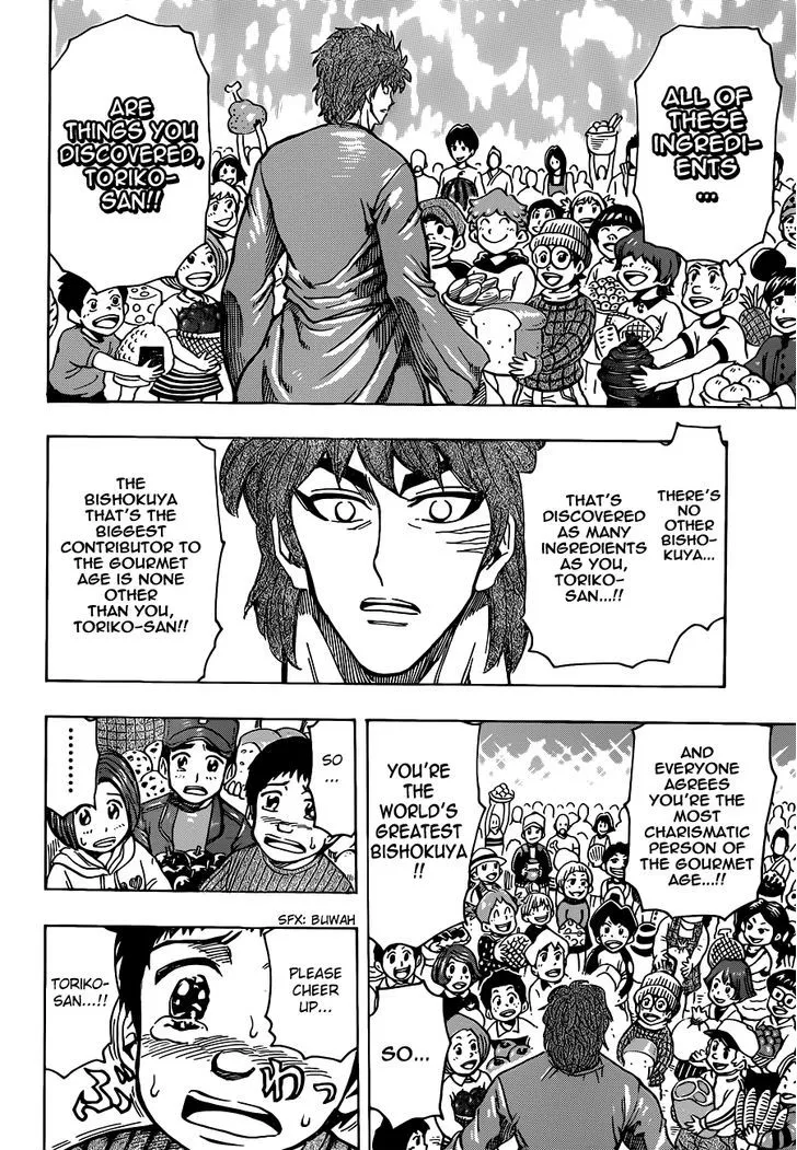 Toriko Mangakakalot X Chapter 263 Page 8