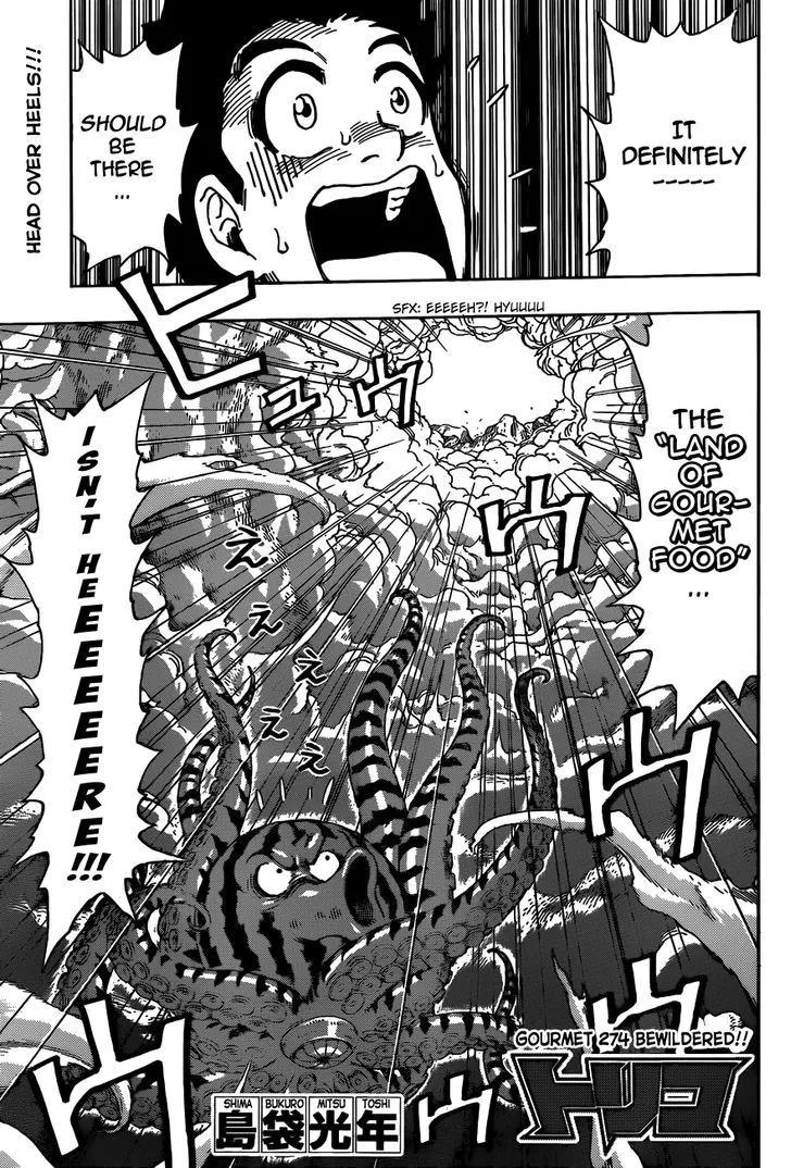 Toriko Mangakakalot X Chapter 274 Page 1