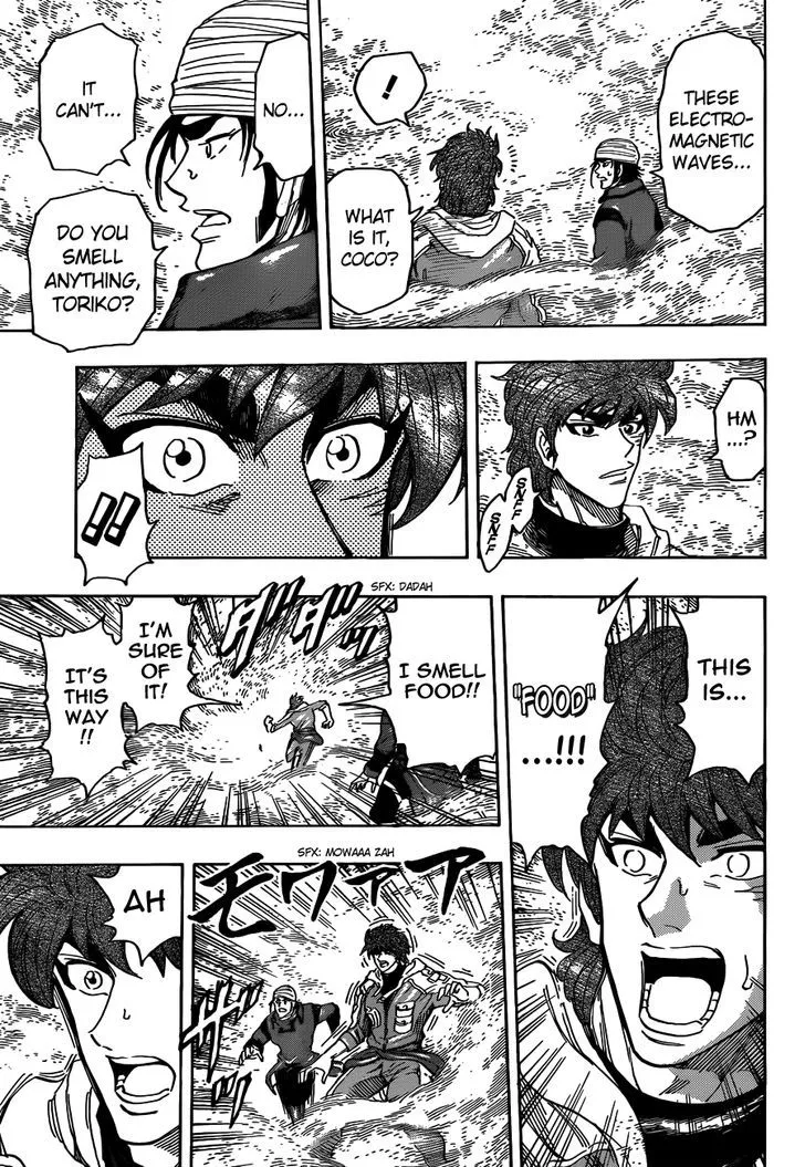 Toriko Mangakakalot X Chapter 274 Page 15