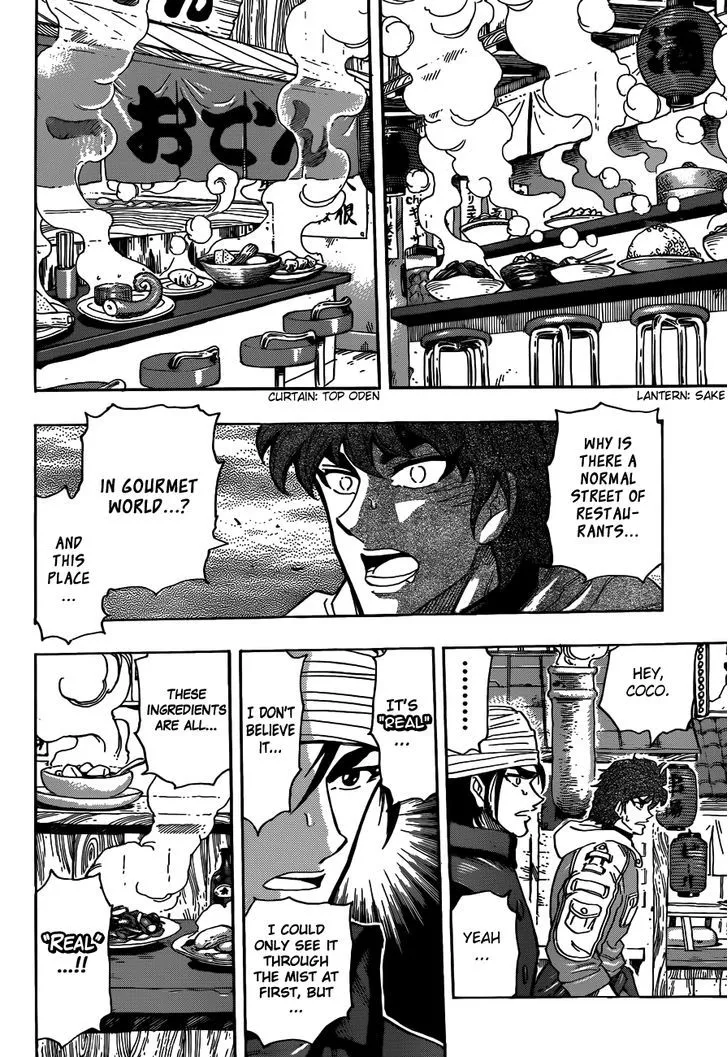 Toriko Mangakakalot X Chapter 274 Page 17