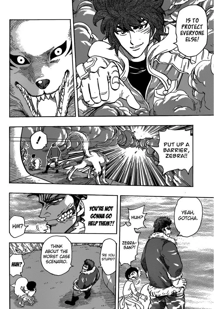 Toriko Mangakakalot X Chapter 274 Page 12