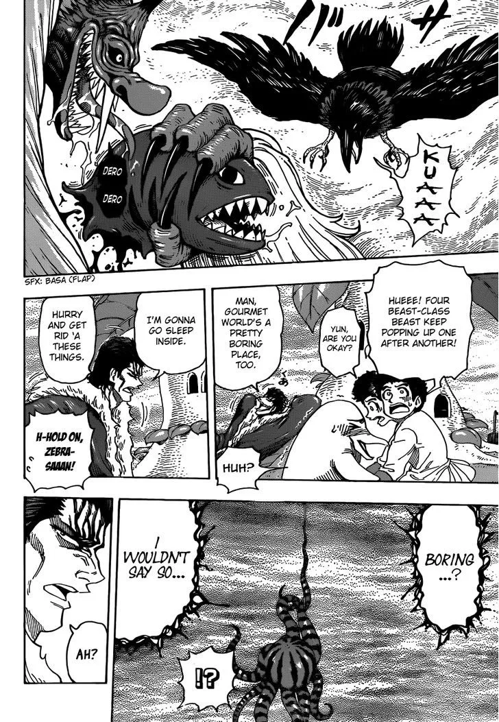 Toriko Mangakakalot X Chapter 274 Page 8