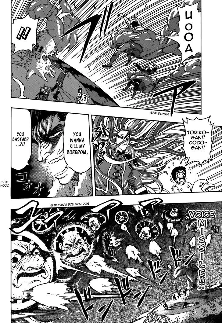 Toriko Mangakakalot X Chapter 274 Page 10