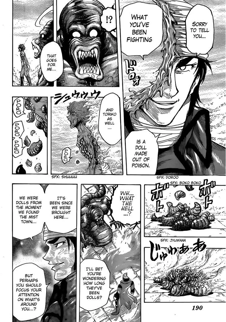 Toriko Mangakakalot X Chapter 275 Page 16