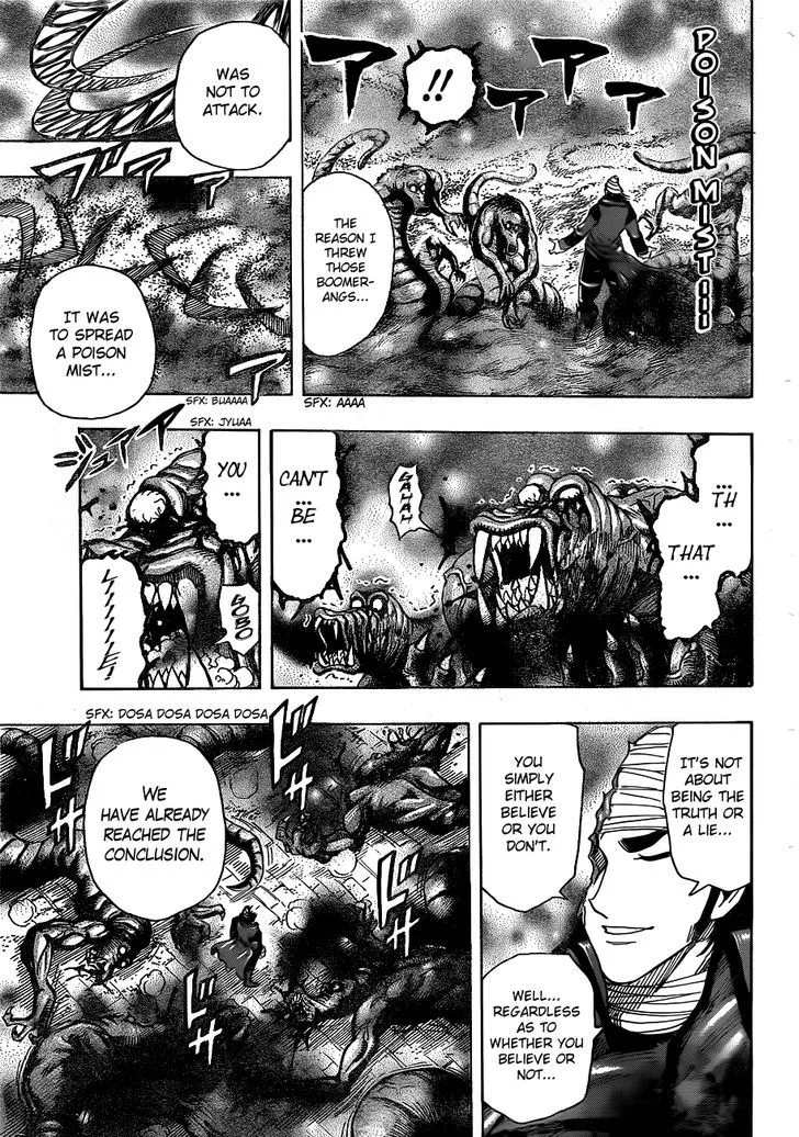 Toriko Mangakakalot X Chapter 275 Page 17