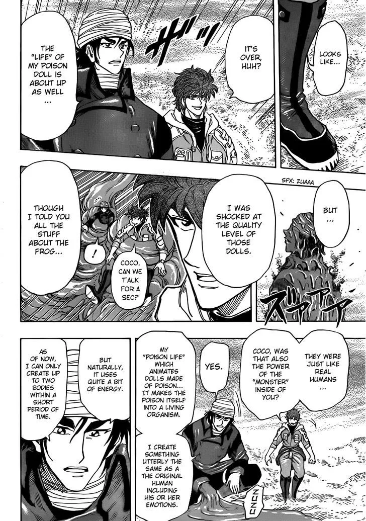 Toriko Mangakakalot X Chapter 275 Page 18