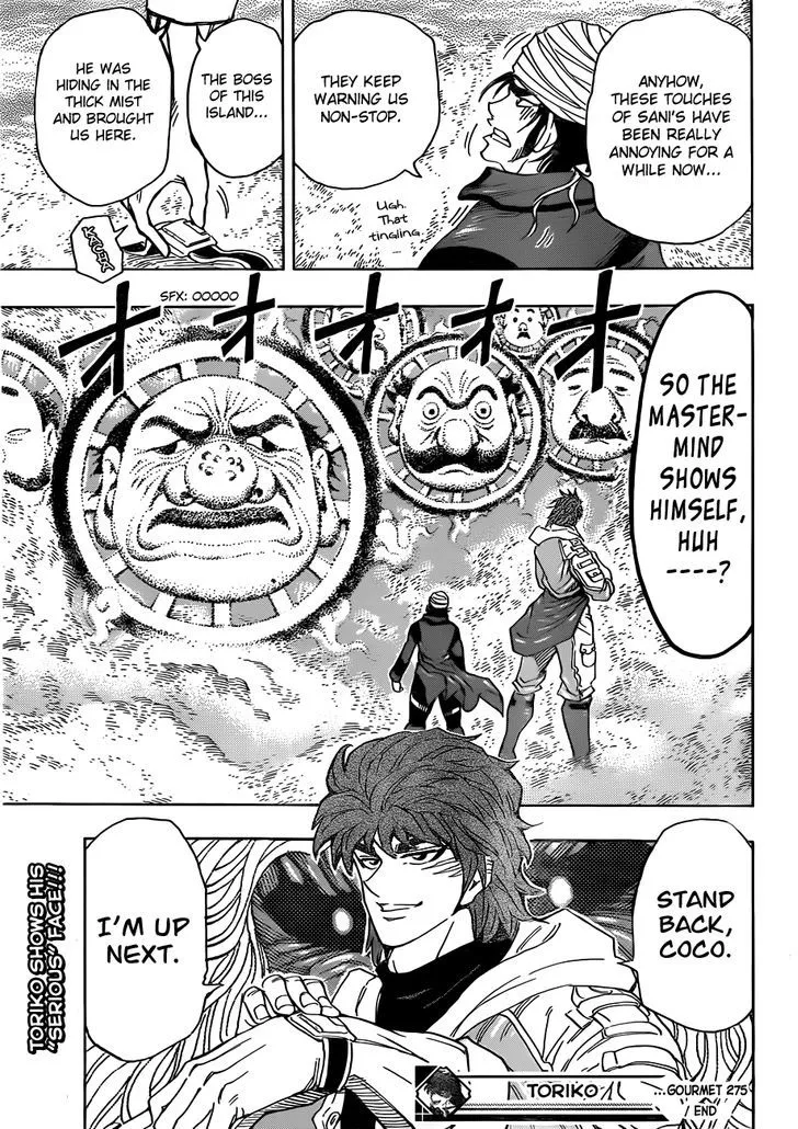 Toriko Mangakakalot X Chapter 275 Page 19